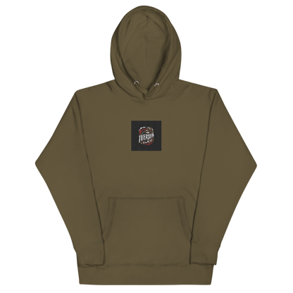 Nish Test "Nish" Unisex Premium Hoodie | Cotton Heritage M2580