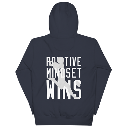 Rigo Sanchez "Positive Mindset Wins" Hoodie Navy