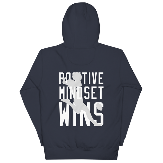 Rigo Sanchez "Positive Mindset Wins" Hoodie Navy