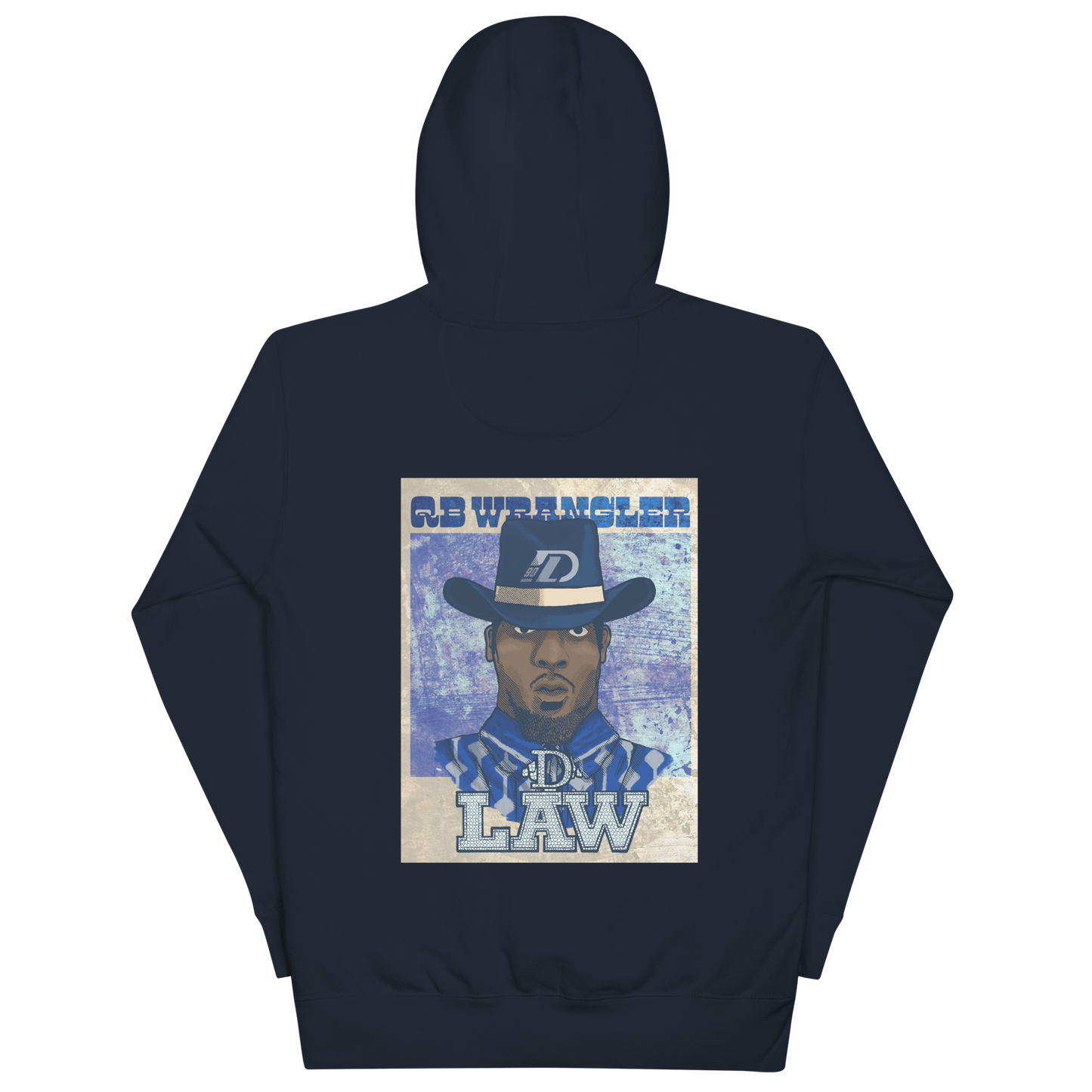 DeMarcus Lawrence "QB Wrangler" Hoodie
