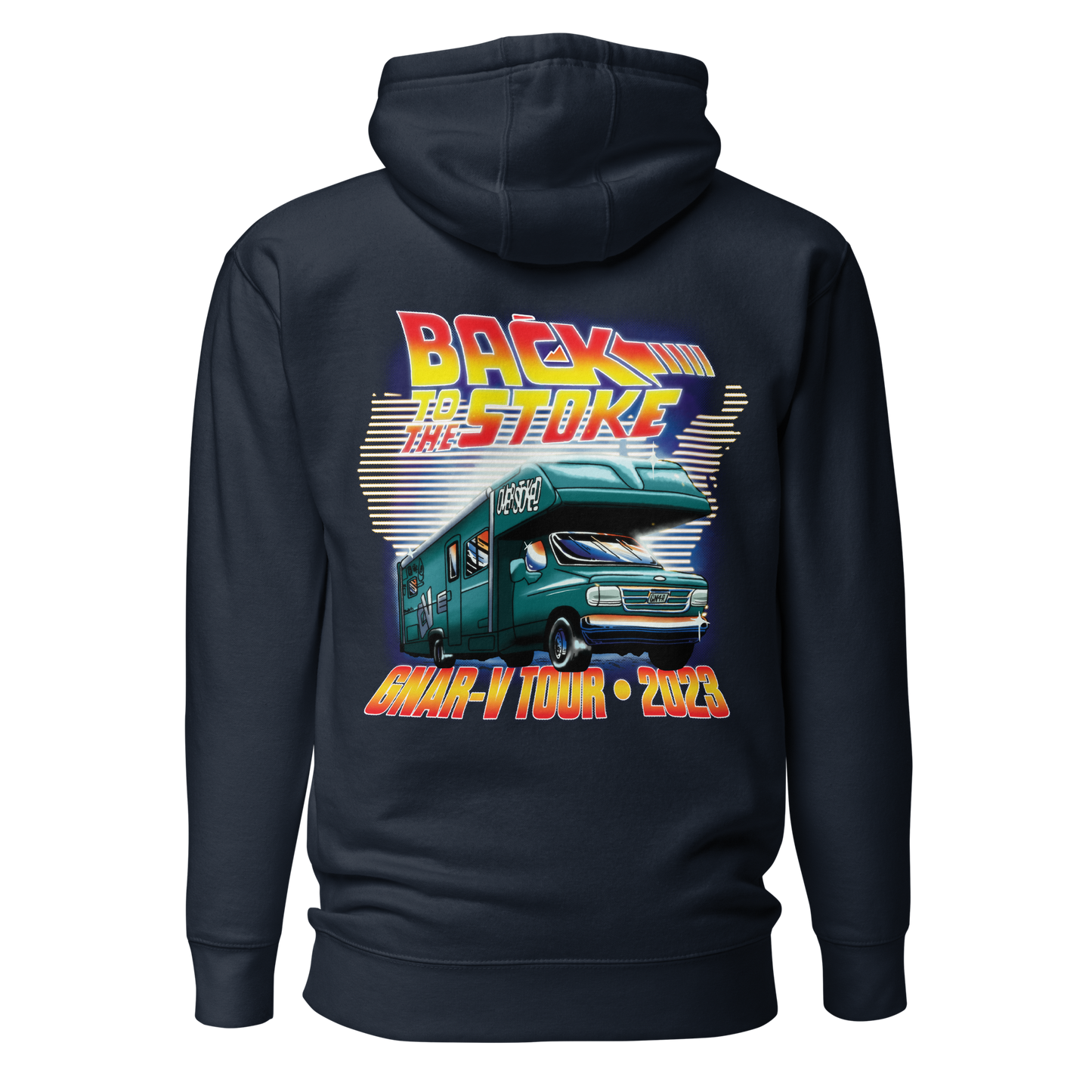 Casey Willax "Back to the Stoke" Embroidered Hoodie