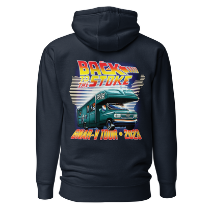 Casey Willax "Back to the Stoke" Embroidered Hoodie