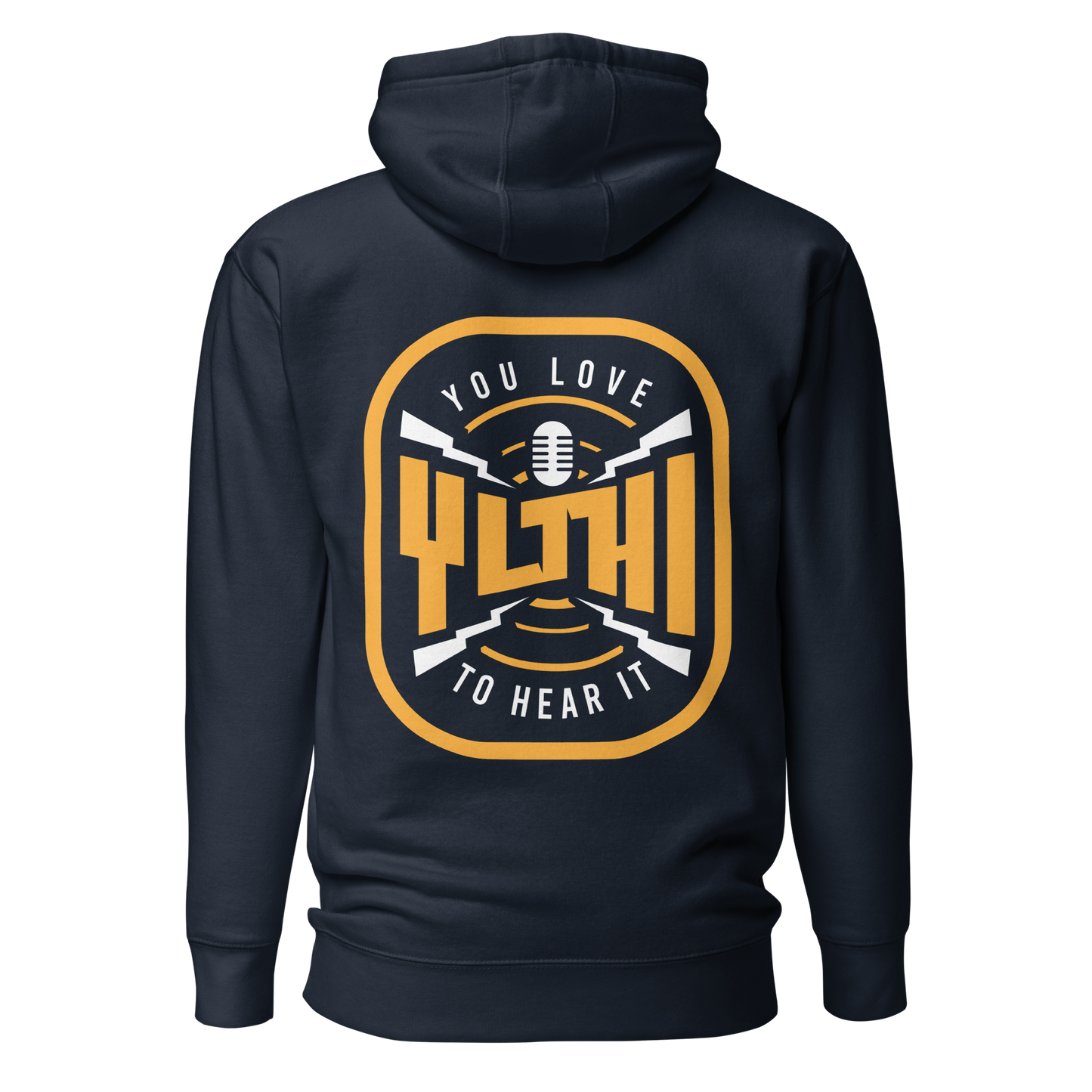 Casey Willax "YLTHI" Embroidered Hoodie