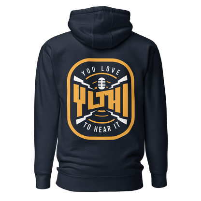 Casey Willax "YLTHI" Embroidered Hoodie