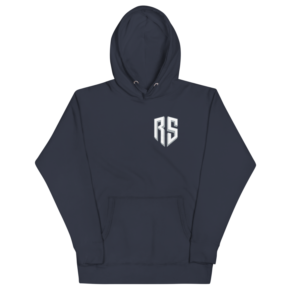 Rigo Sanchez "Positive Mindset Wins" Hoodie Navy