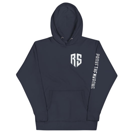 Rigo Sanchez "Prove Them Wrong" Hoodie Navy
