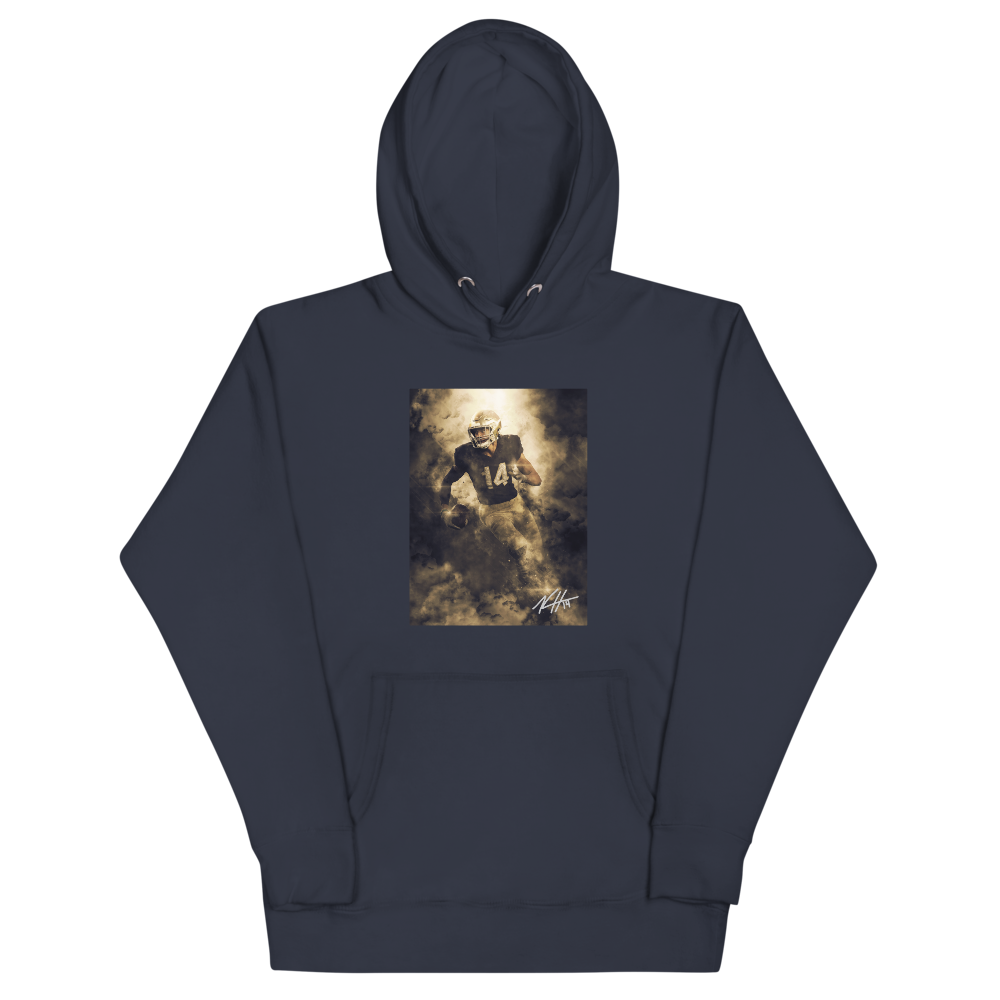 Kyle Hamilton "Interception" Hoodie (White) (Black) (Navy)