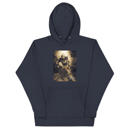 Kyle Hamilton "Interception" Hoodie (White) (Black) (Navy)