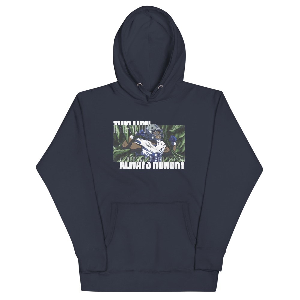 Micah Parsons "Always Hungry" Hoodie Navy