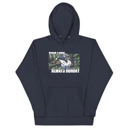 Micah Parsons "Always Hungry" Hoodie Navy