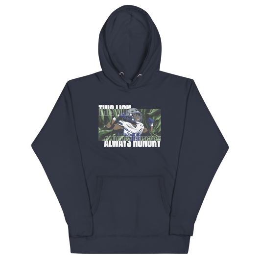 Micah Parsons "Always Hungry" Hoodie Navy