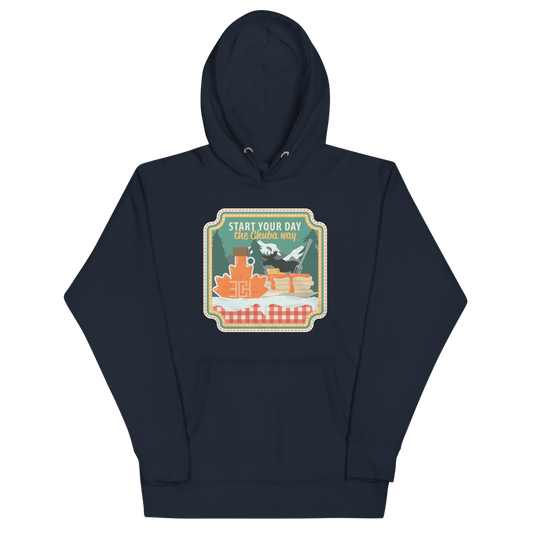 Chuba Hubbard "Start Your Day" Hoodie