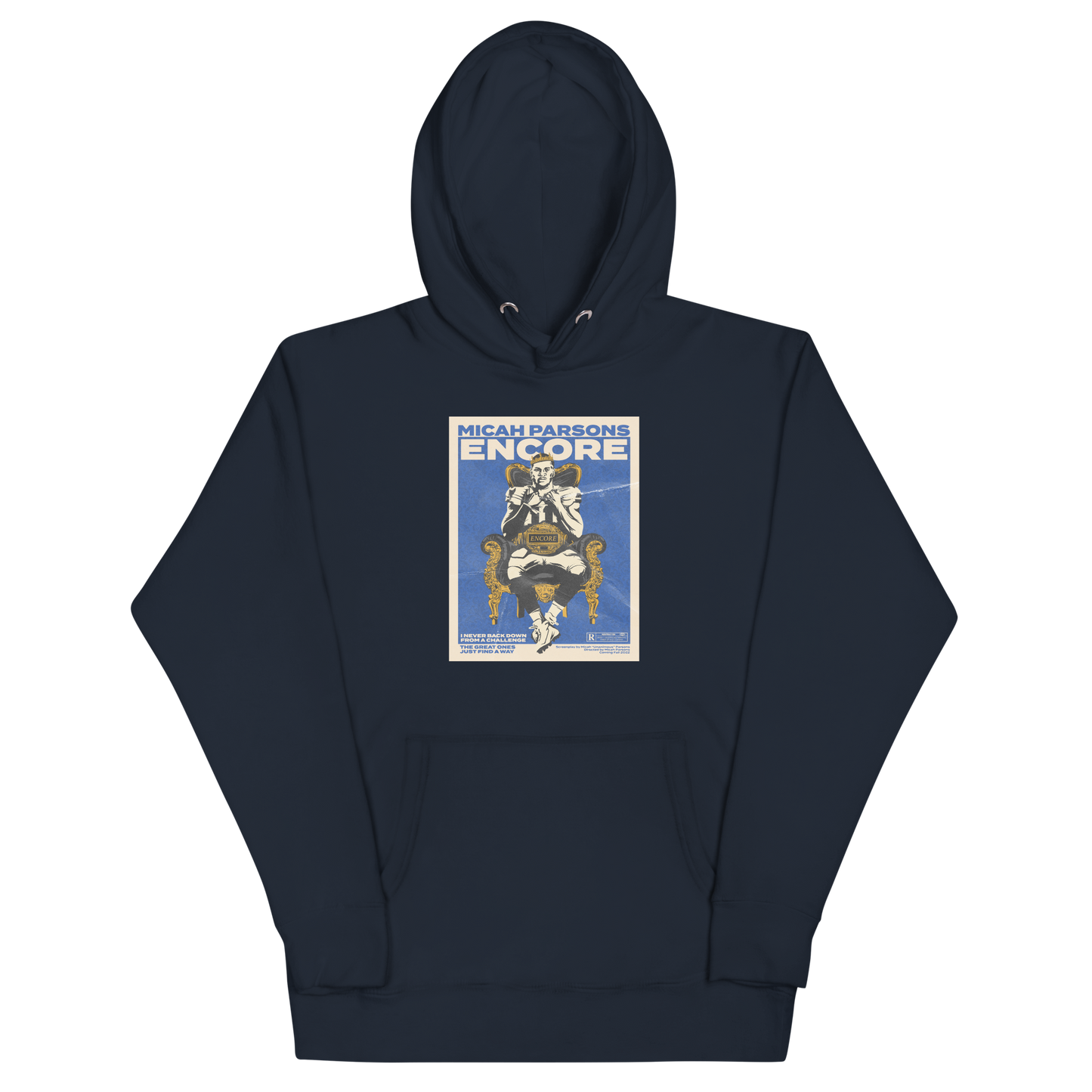 Micah Parsons "Encore" Hoodie