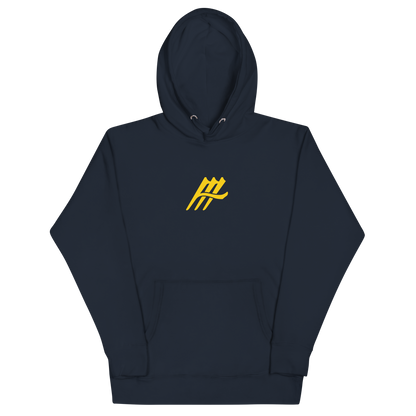Markus Howard “Blue & Gold 1881” Logo Hoodie