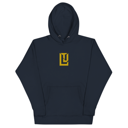 Lenny Torres "Signature" Embroidered Gold Hoodie
