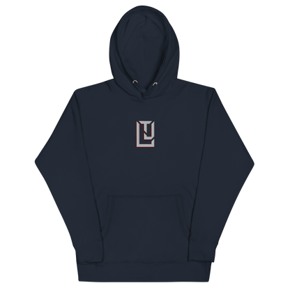 Lenny Torres "Signature" Embroidered Maroon Hoodie