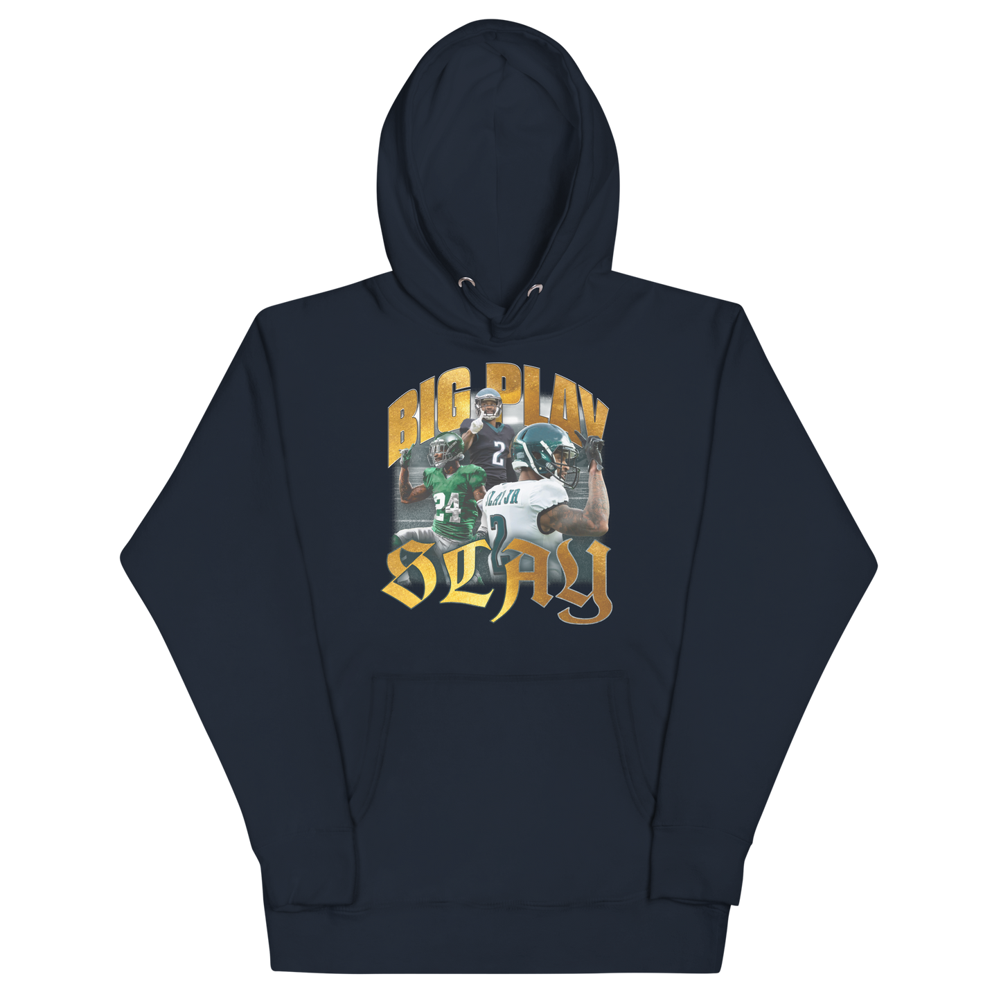 Darius Slay “BIG PLAY SLAY” Collage Hoodie