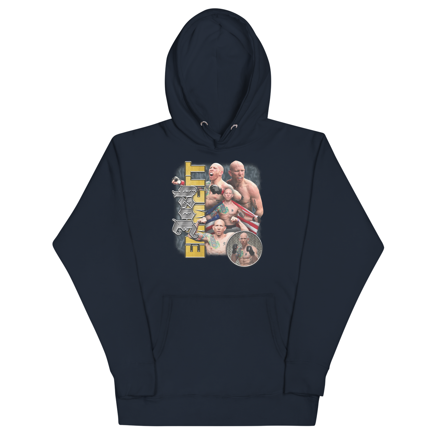 Josh Emmett "Collage" Hoodie