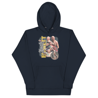 Josh Emmett "Collage" Hoodie