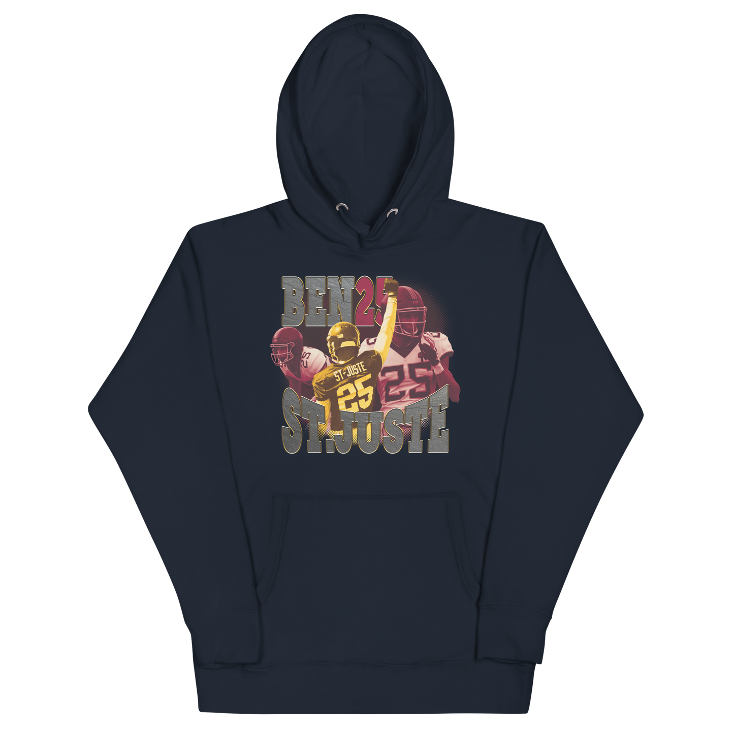 Ben St. Juste "Collage" Hoodie