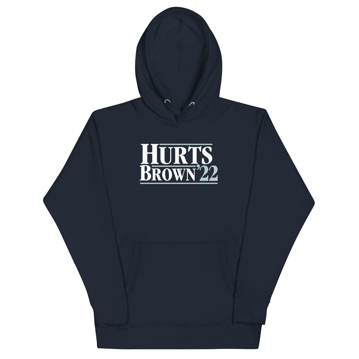 Jalen Hurts "Hurts/Brown '22" Hoodie