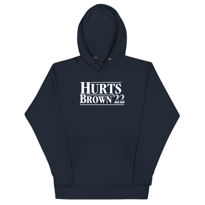 Jalen Hurts "Hurts/Brown '22" Hoodie