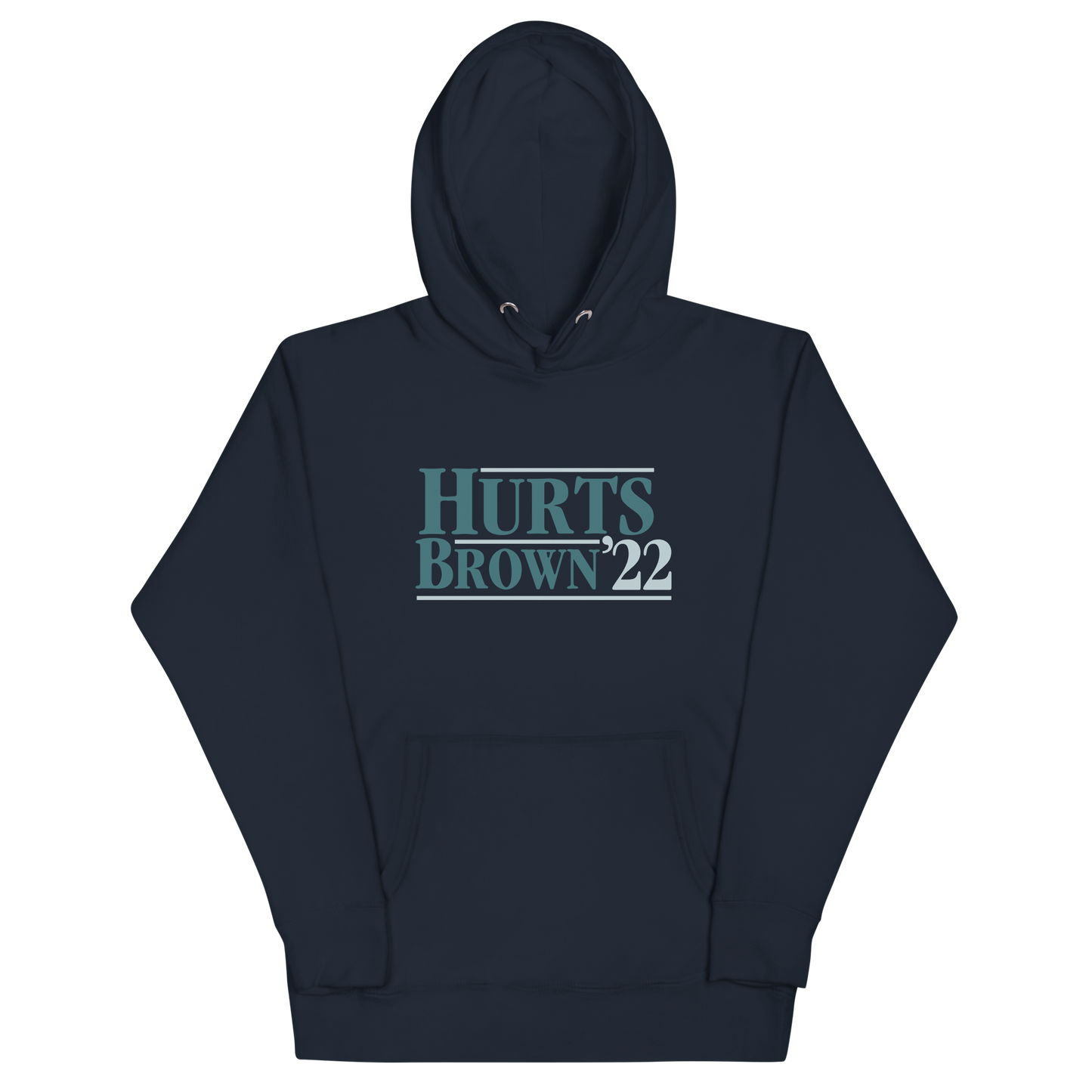 Jalen Hurts "Hurts/Brown '22" Hoodie