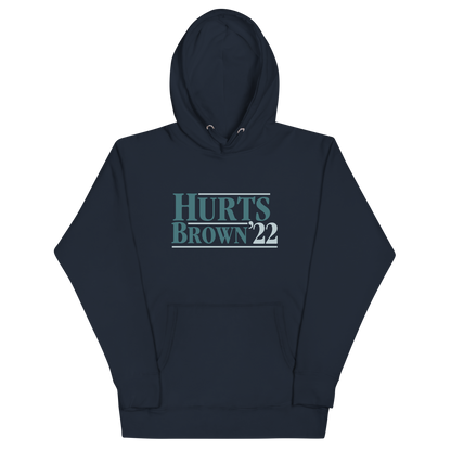 Jalen Hurts "Hurts/Brown '22" Hoodie