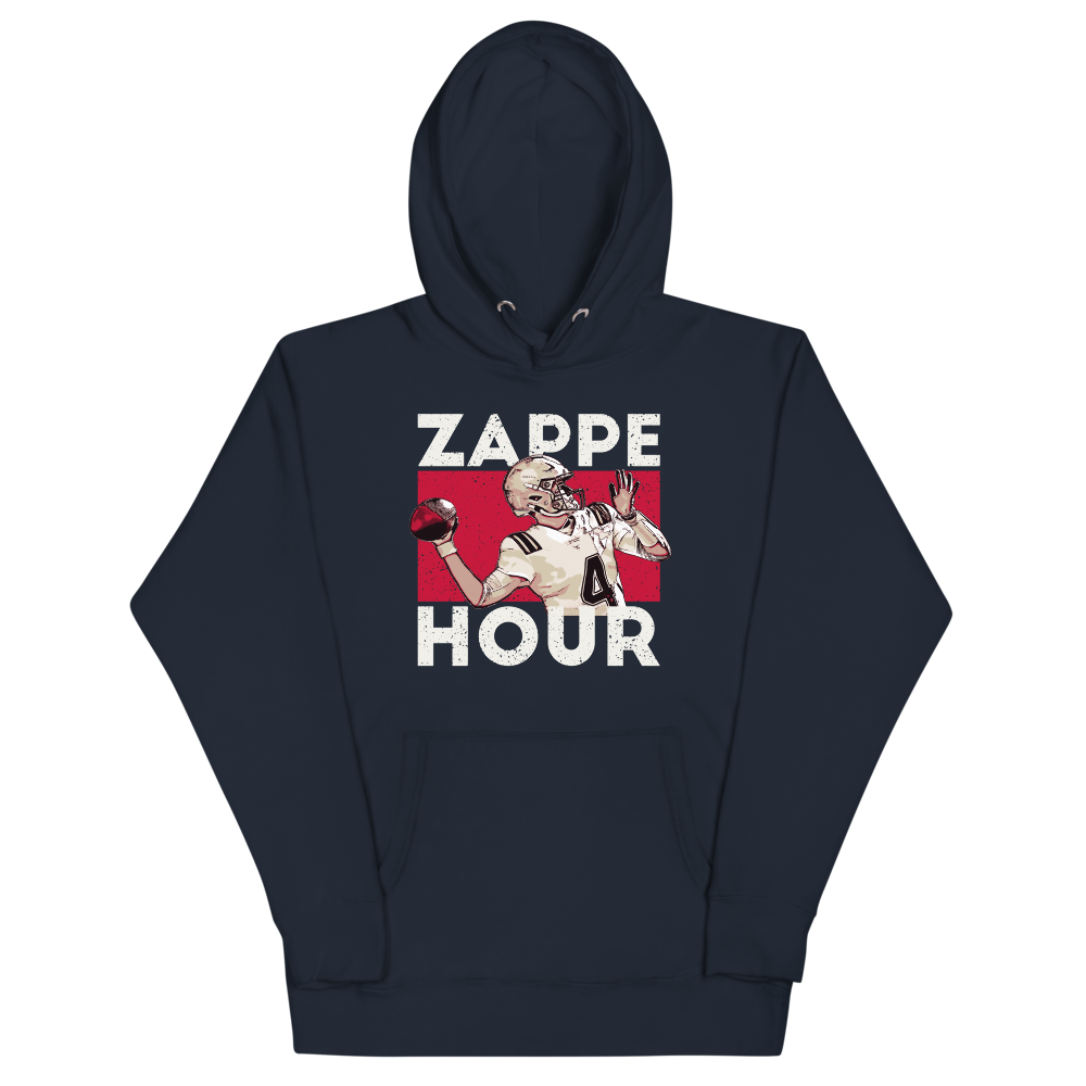 Bailey Zappe  "Zappe Hour" Hoodie