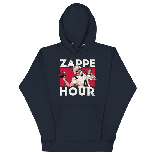 Bailey Zappe  "Zappe Hour" Hoodie