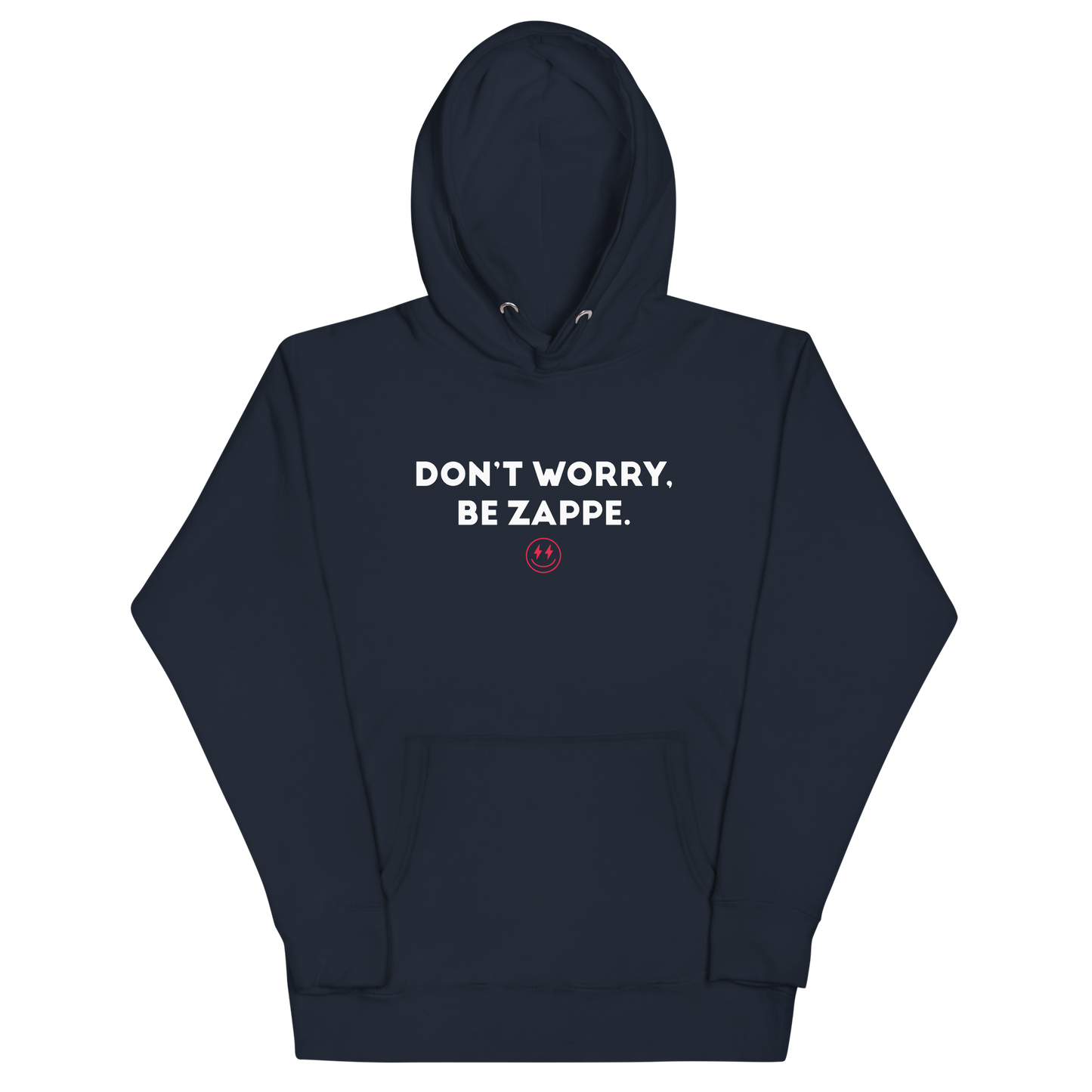 Bailey Zappe  "Don't Worry, Be Zappe" Hoodie
