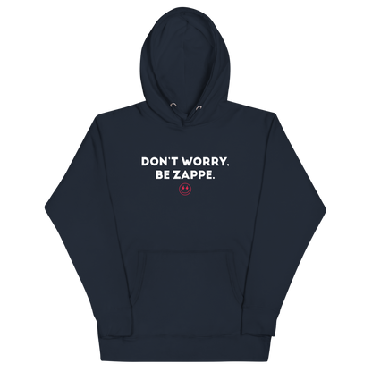 Bailey Zappe  "Don't Worry, Be Zappe" Hoodie
