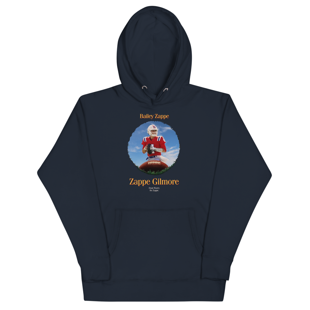 Bailey Zappe "Zappe Gilmore" Hoodie
