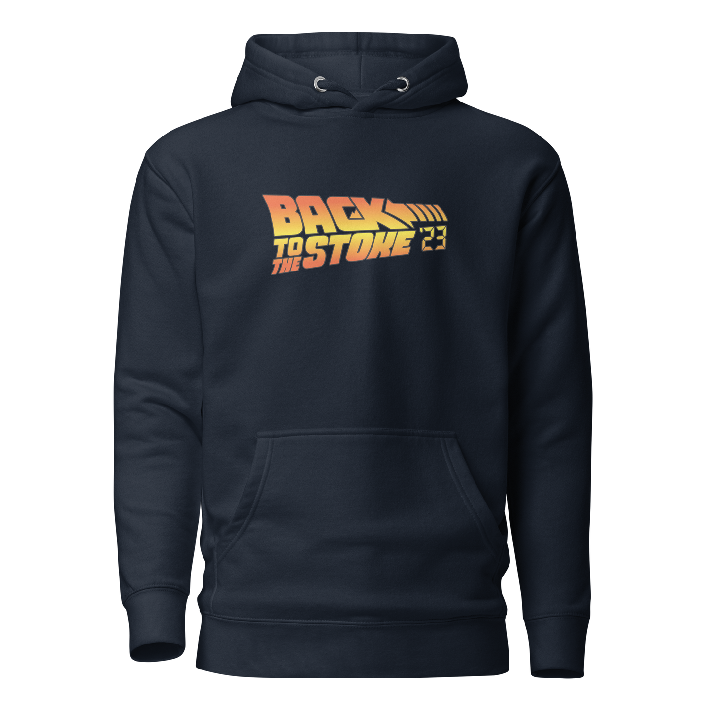 Casey Willax "Back to the Stoke" Illustration Hoodie