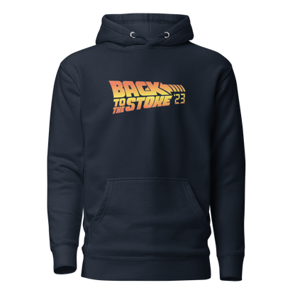 Casey Willax "Back to the Stoke" Illustration Hoodie
