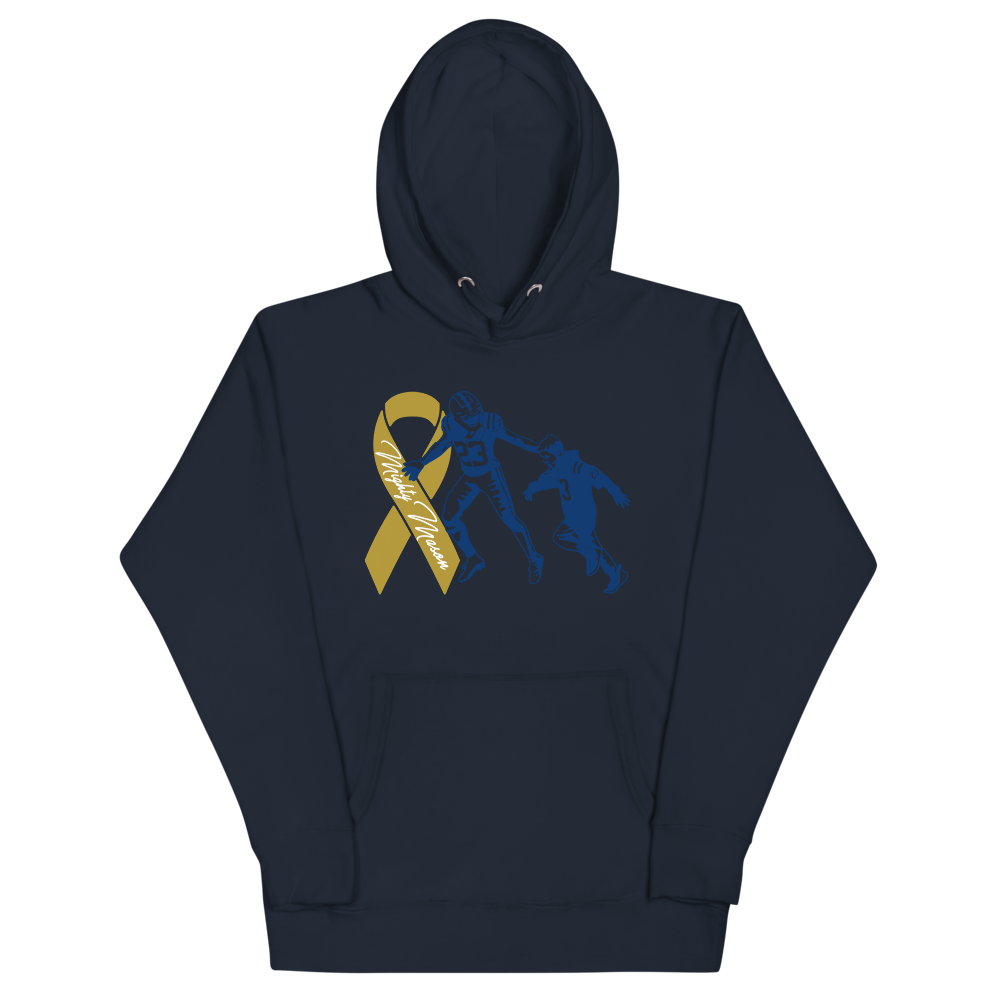 Kenny Moore II "Mighty Mason 2023" Hoodie