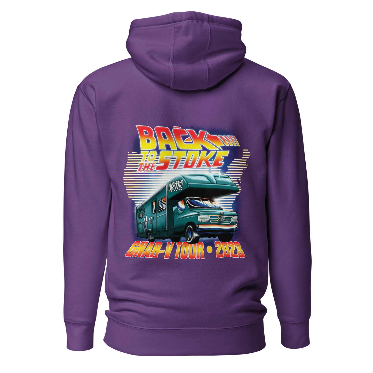 Casey Willax "Back to the Stoke" Hoodie