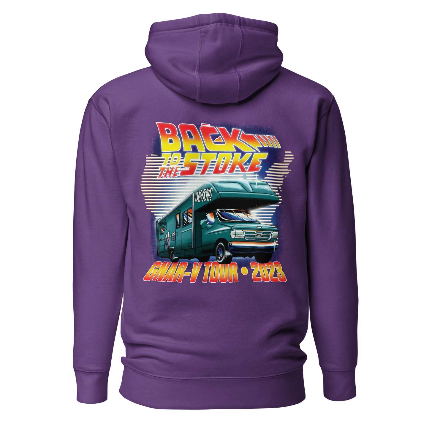 Casey Willax "Back to the Stoke" Embroidered Hoodie