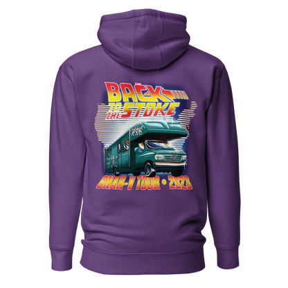 Casey Willax "Back to the Stoke" Embroidered Hoodie