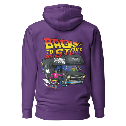 Casey Willax "Back to the Stoke" Illustration Hoodie