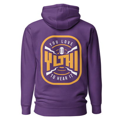 Casey Willax "YLTHI" Embroidered Hoodie