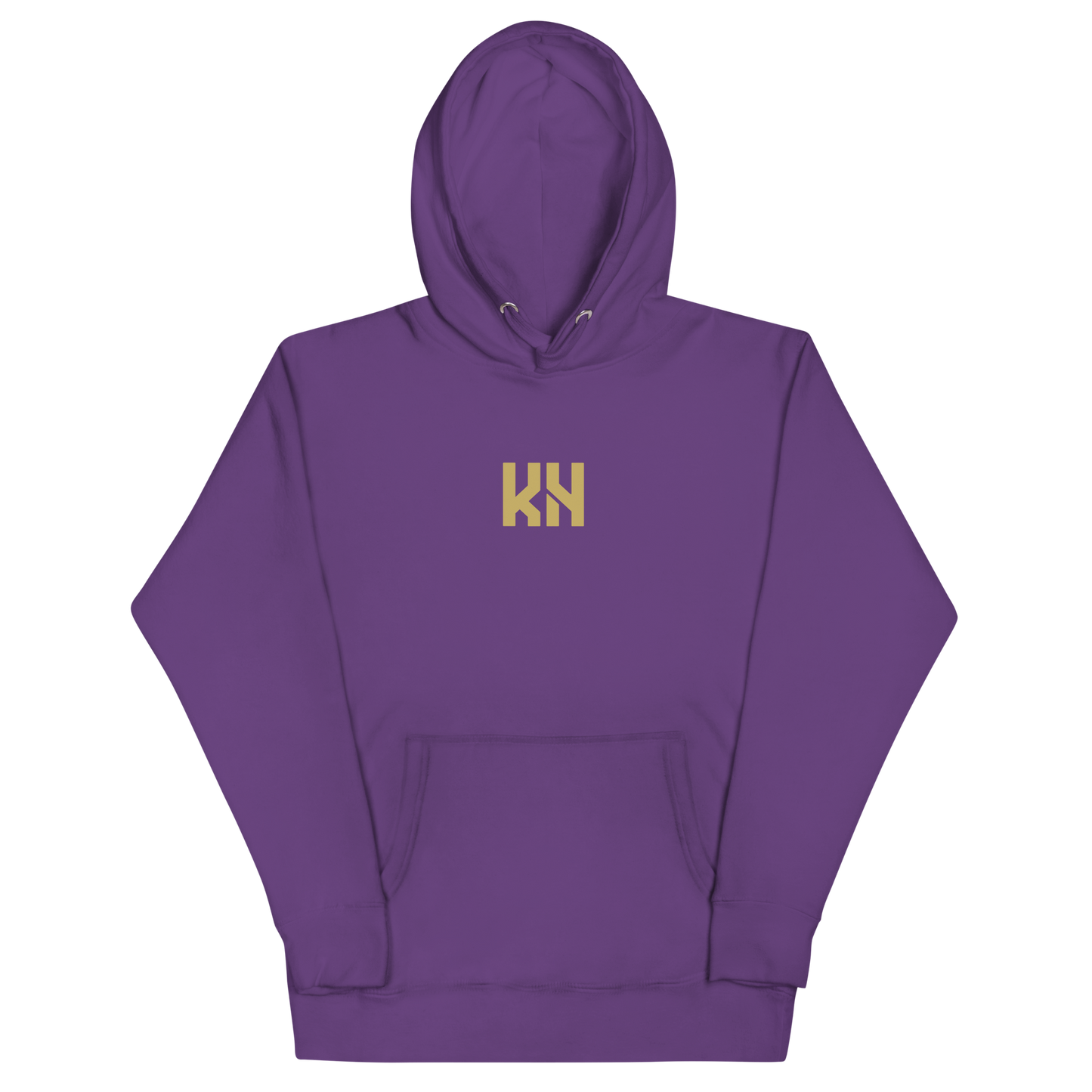 Kyle Hamilton "Signature" Hoodie (Black) (Purple)