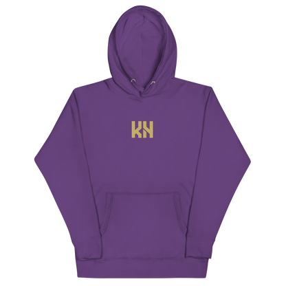 Kyle Hamilton "Signature" Hoodie (Black) (Purple)