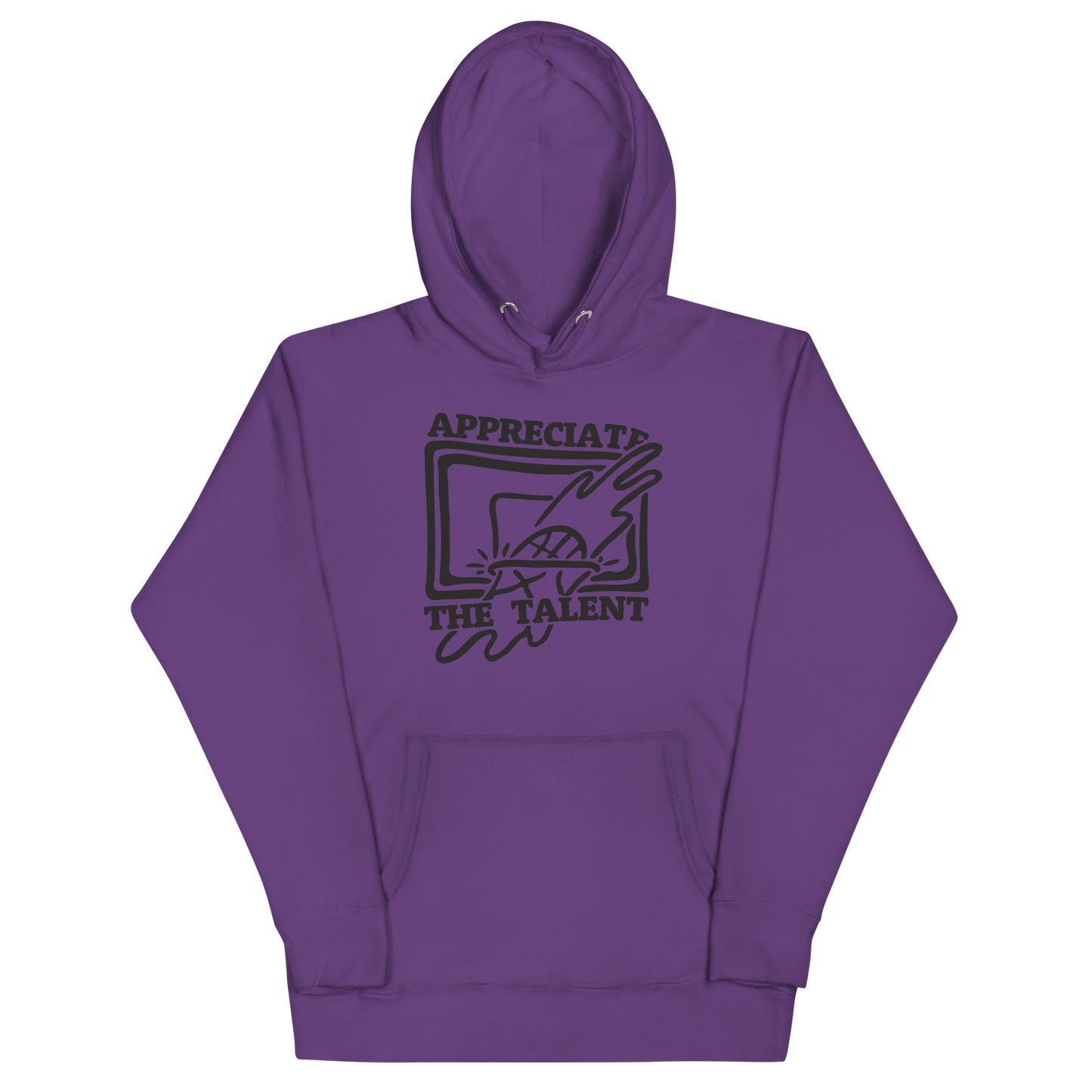 PJ Haggerty "Appreciate the Talent" Graphic Hoodie