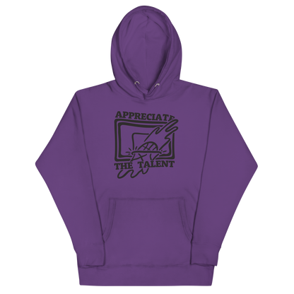 PJ Haggerty "Appreciate the Talent" Graphic Hoodie