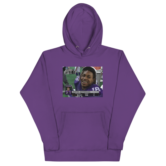 Justin Jefferson "Throwback" Hoodie