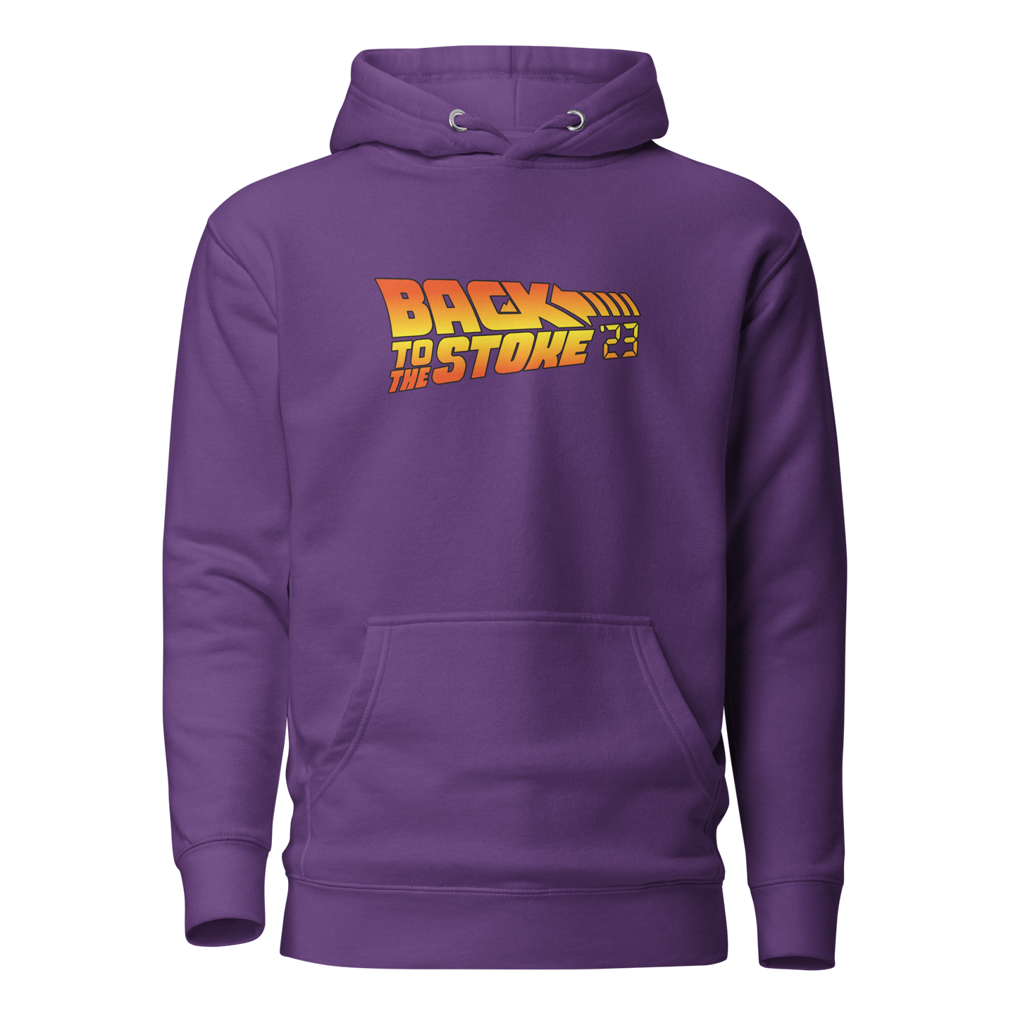 Casey Willax "Back to the Stoke" Illustration Hoodie