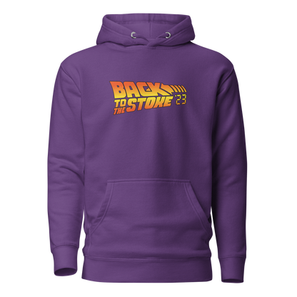 Casey Willax "Back to the Stoke" Illustration Hoodie