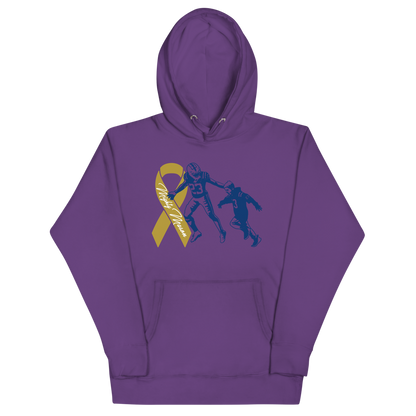 Kenny Moore II "Mighty Mason 2023" Hoodie