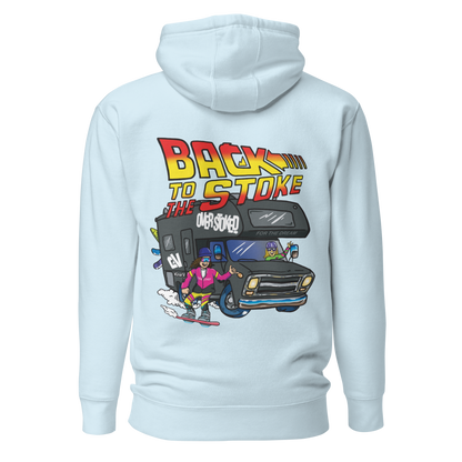 Casey Willax "Back to the Stoke" Illustration Hoodie
